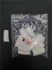 Lamour - Eden French Nail Fake False Tips Extension Refill Size 3 (50pcs)