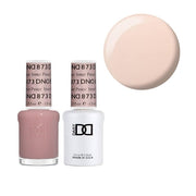 DND 873 Inner Peace - DND Collection Nail Gel & Lacquer Polish Duo 15ml