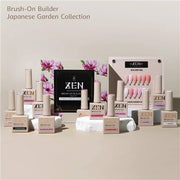 ZEN - Brush-on Builder Gel Nails BIAB - Japanese Garden Collection #01-12