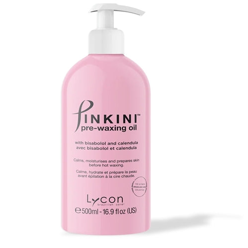Lycon Pinkini Pre-waxing Oil 500ml