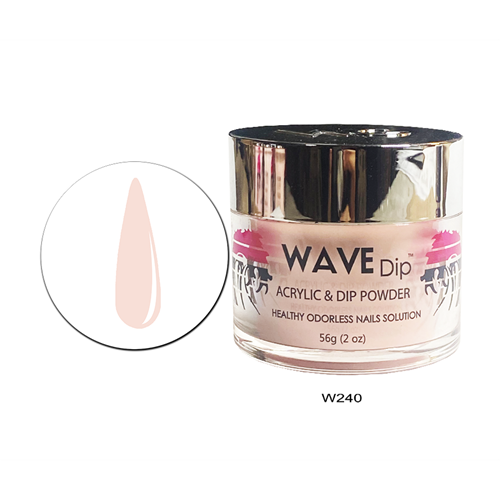 Wave Dip Powder 240 W240 Pearly Pink 56g