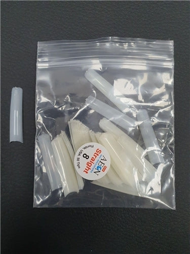 AEON - Straight Nail False Tips Extension Refill Size 8 (50pcs)