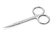 NGHIA - Stainless Steel Eyebrow Eyelash Remover Trimmer Curved Edge Scissors ES.01