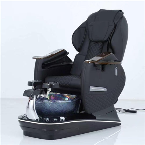 Pedicure Spa Chair - Modern Luxury - 875 - Black