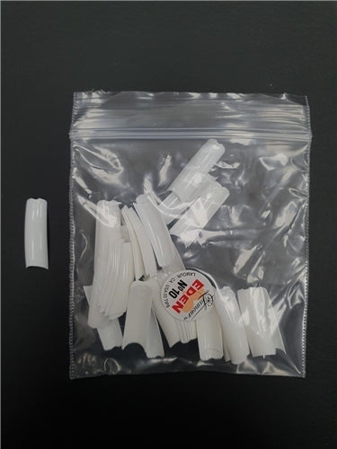 Lamour - Eden French Nail Fake False Tips Extension Refill Size 10 (50pcs)