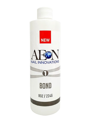 Aeon - Nail Dip Dipping Liquid #1 Bond Refill 8oz