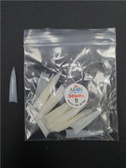 AEON - Stiletto Nail False Tips Extension Refill Size 9 (50pcs)