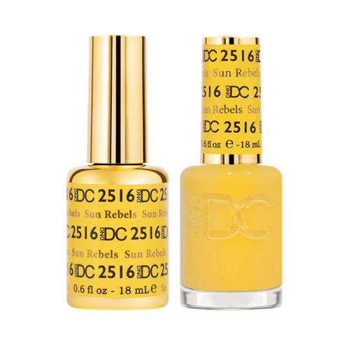 DND 2516 Sun Rebels - DC Free Spirit Collection Nail Gel Polish 18ml