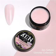 ZEN Builder Hard Gel Nail - #46 Glimmer Glam Sakura - Sakura Glimmer Collection - 50ml