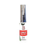 Billionaire - Liner Art UV LED Nail Gel Polish - 04 Red 8ml