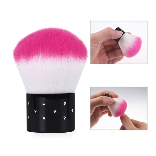 Soft Nail Dust Brush Clean SNS Dip Powder Type 1 - Random Color