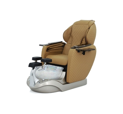 Pedicure Spa Chair - Modern Luxury - 8615 Light Gold