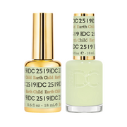 DND 2519 Earth Child - DC Free Spirit Collection Nail Gel Polish 18ml
