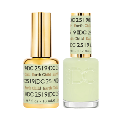 DND 2519 Earth Child - DC Free Spirit Collection Nail Gel Polish 18ml