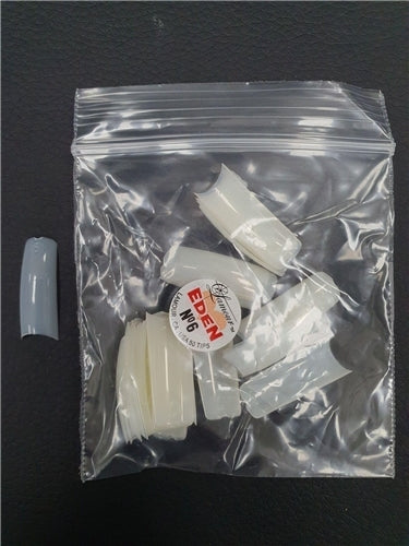 Lamour - Eden Nail False Tips Extension Refill Size 6 (50pcs)