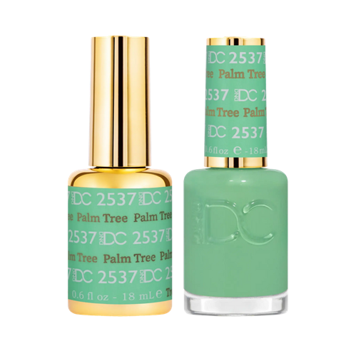 DND 2537 Palm Tree - DC Free Spirit Collection Nail Gel Polish 18ml