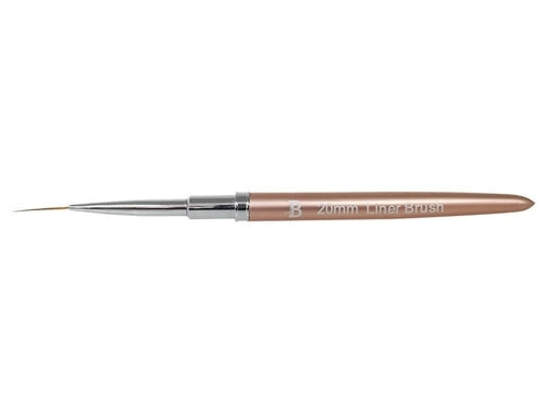 Billionaire - Fine Line Liner Pen Brush Nail Art - 20mm