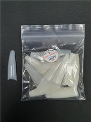 AEON - Straight Coffin Nail False Tips Extension Refill Size 1 (50pcs)