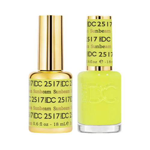 DND 2517 Sunbeam - DC Free Spirit Collection Nail Gel Polish 18ml