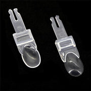 24pcs Nail Polish Art Color Chart Removable Display Clear Teardrop - Extra