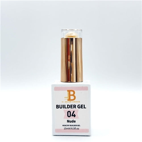 Billionaire BIAB Builder Gel Brush-On Soak Off 04 Nude 20ml