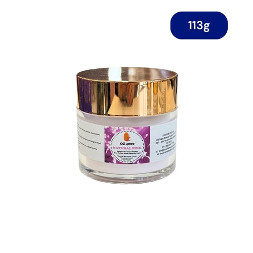 OZ 4000 Special Mix Acrylic Powder - Natural Pink 4oz (113g)