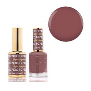 DND 107 Light Apricot - DC Collection Gel & Lacquer Duo 18ml