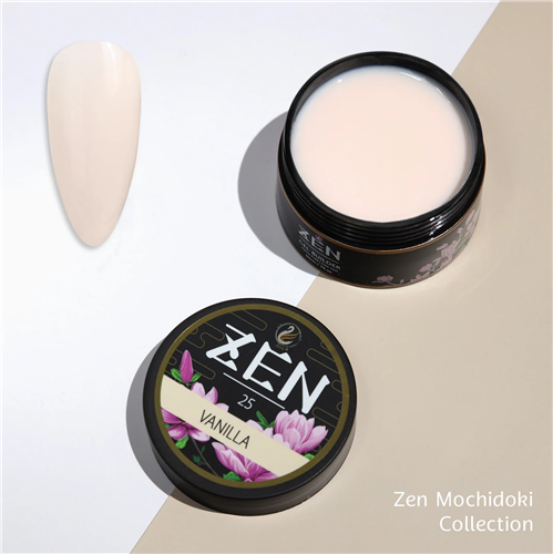 ZEN Builder Hard Gel Nail - #25 Vanilla - Mochidoki Collection - 50ml