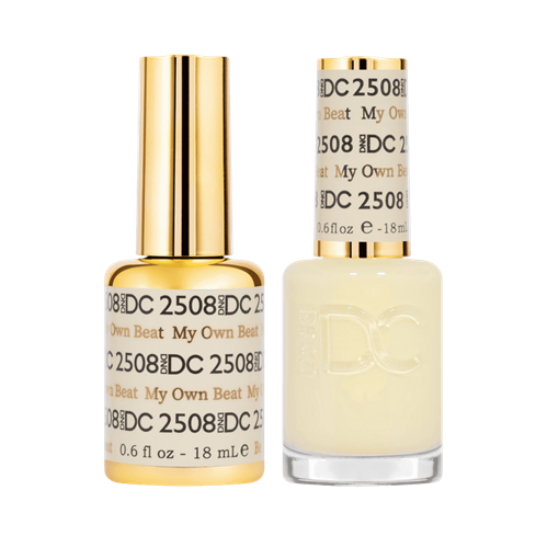 DND 2508 My Own Beat - DC Free Spirit Collection Nail Gel Polish 18ml