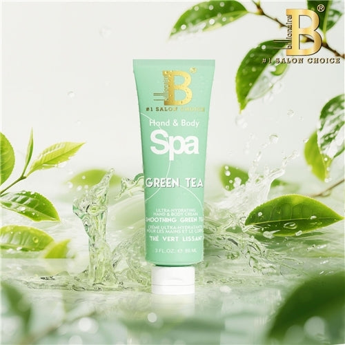 Billionaire - Hand & Body Lotion Cream Smoothing - Green Tea 88ml