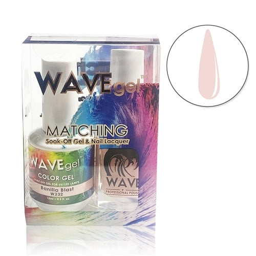 Wave Gel 232 W232 Baniella Blast 15ml