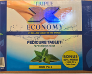Spa Tablet Sea Salt Pedicure Foot Anti Bacteria 3.5kg (5000 pcs)