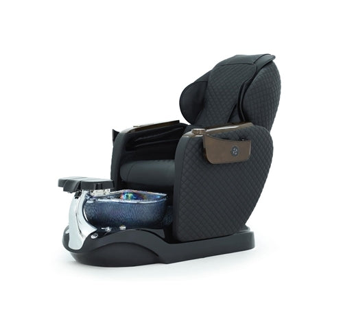 Pedicure Spa Chair - Modern Luxury - 8615 Black