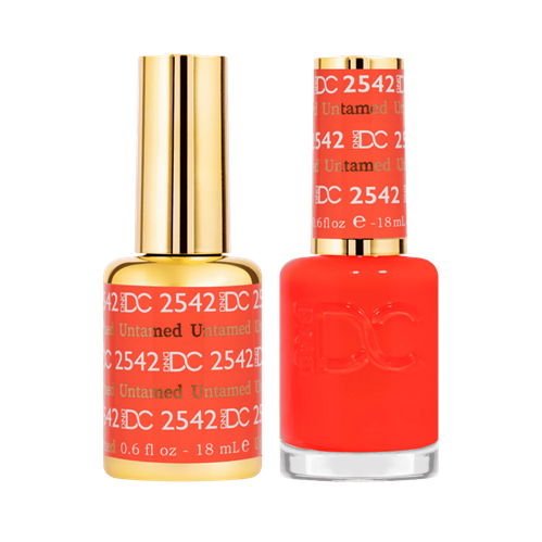 DND 2542 Untamed - DC Free Spirit Collection Nail Gel Polish 18ml