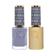 DND DIVA - #258 Dusk Delight - Gel & Lacquer Duo 15ml