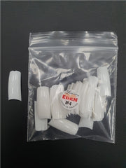 Lamour - Eden French Nail Fake False Tips Extension Refill Size 4 (50pcs)