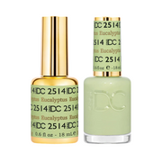 DND 2514 Eucalyptus - DC Free Spirit Collection Nail Gel Polish 18ml