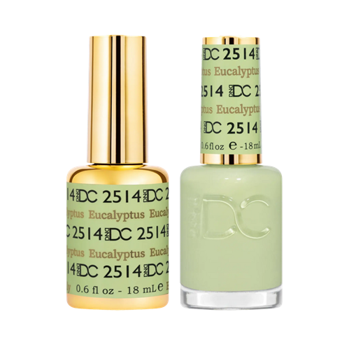 DND 2514 Eucalyptus - DC Free Spirit Collection Nail Gel Polish 18ml