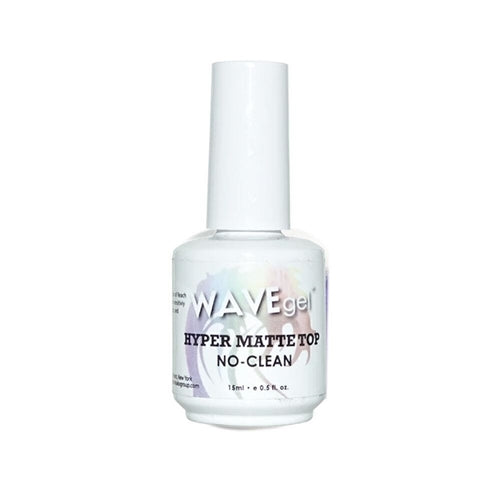 Wave Gel Hyper Matte Top Coat No Clean 15ml