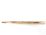 NITRO - Acrylic Kolinsky Nail Brush #06 (Gold)