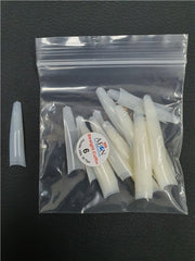 AEON - Straight Coffin Nail False Tips Extension Refill Size 6 (50pcs)